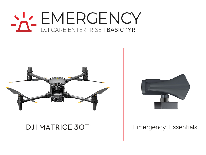 Matrice 30T Emergency Services Package [Speaker]				